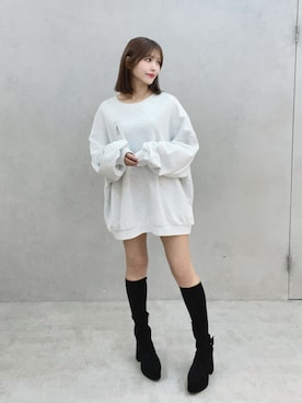 真里さんのコーディネート