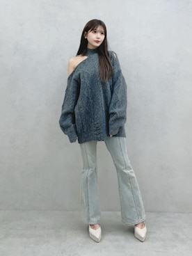 真里さんのコーディネート