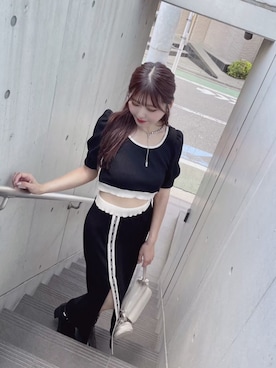 真里さん（レディース・162cm）の秋コーディネート