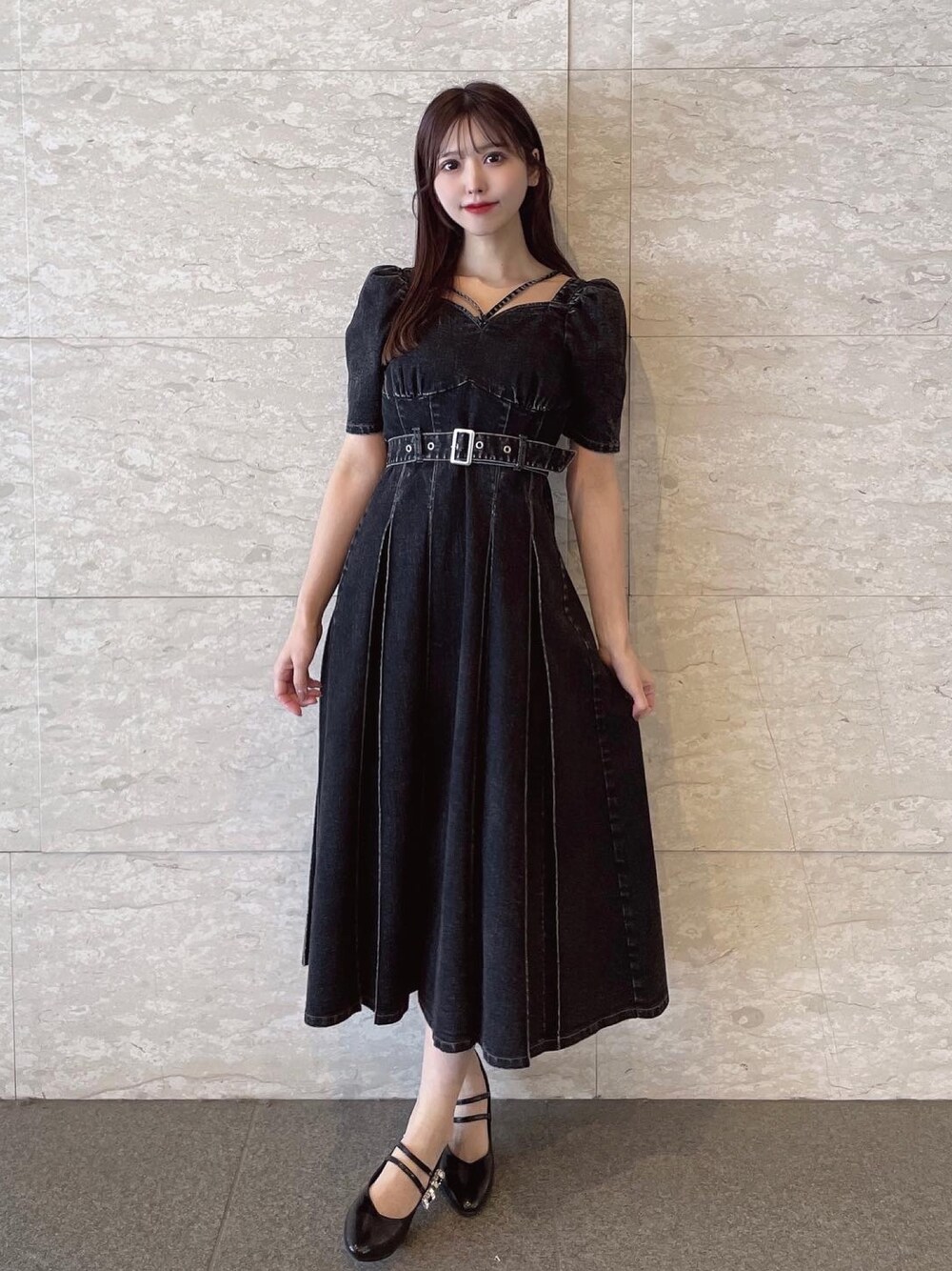 EATME（イートミー）の「デニムマキシワンピース（ワンピース）」 - WEAR