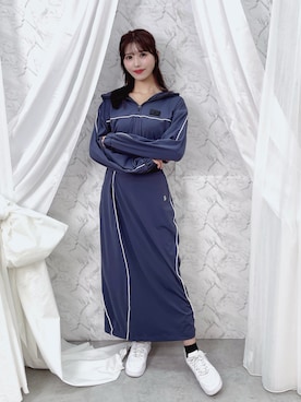 真里さん（レディース・162cm）の秋コーディネート