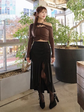 真里さんのコーディネート