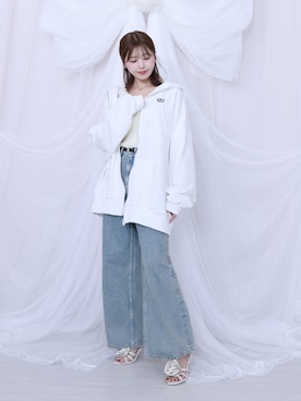 真里さん(レディース・162cm)の冬コーディネート