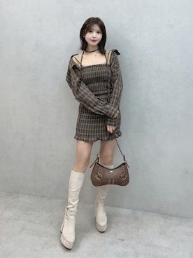 真里さんのコーディネート