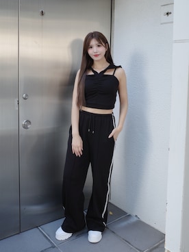 真里さん(レディース・162cm)の夏コーディネート