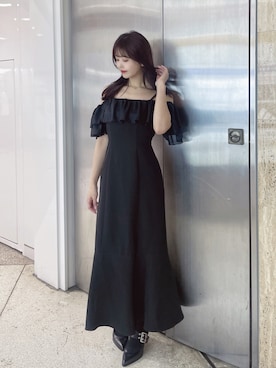 真里さん（レディース・162cm）の春コーディネート