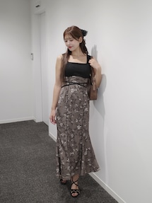 EATME フラワーマーメイドワンピース EATME ワンピース フラワーマーメイドワンピース : ZOZOTOWN