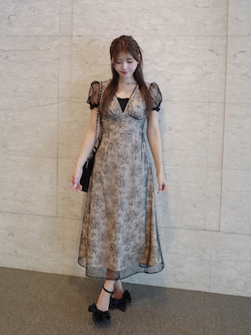 真里さん（レディース・162cm）の夏コーディネート