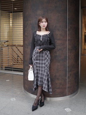 真里さんのコーディネート