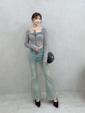 真里さんのコーディネート