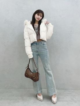 真里さんのコーディネート