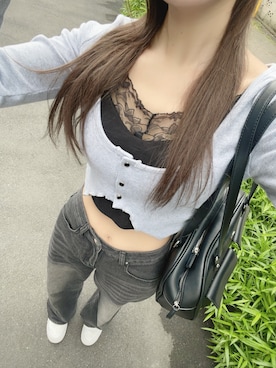 真里さん（レディース・162cm）の夏コーディネート