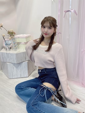 真里さん(レディース・162cm)の冬コーディネート