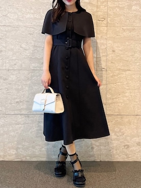 真里さん（レディース・162cm）の夏コーディネート