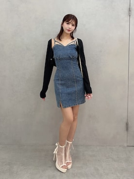 真里さん（レディース・162cm）の冬コーディネート