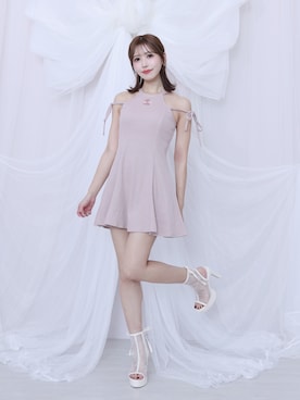 真里さん(レディース・162cm)の春コーディネート