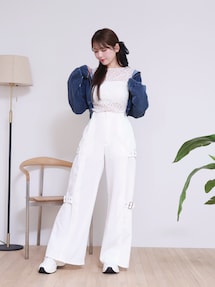 スウェットショートパーカー（セットアップ可能）｜イートミー（EATME