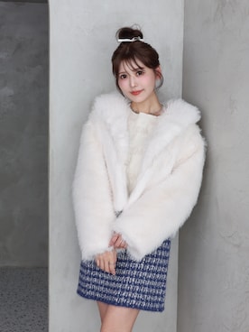 真里さん（レディース・162cm）の秋コーディネート