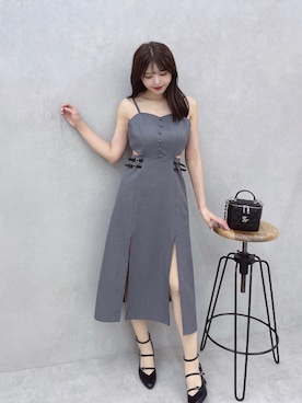 真里さん（レディース・162cm）の夏コーディネート