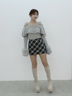 真里さんのコーディネート