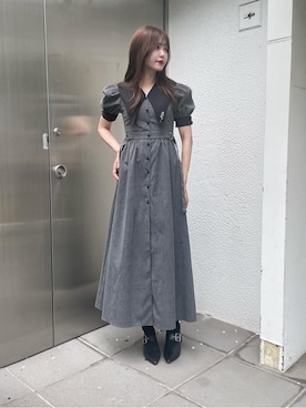 真里さん(レディース・162cm)の春コーディネート