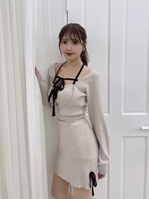 EATME×ENAKO】サイドリボンニットスカート｜イートミー（EATME）公式  