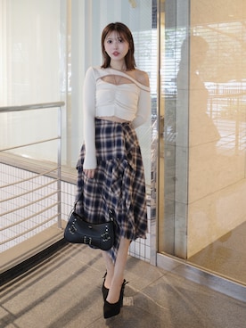 真里さんのコーディネート