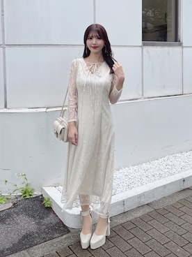 真里さん（レディース・162cm）の夏コーディネート