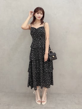 真里さん（レディース・162cm）の冬コーディネート