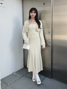 真里さんのコーディネート