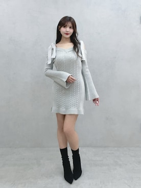 真里さんのコーディネート