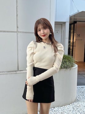 真里さん(レディース・162cm)の夏コーディネート