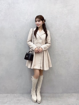 真里さん（レディース・162cm）の秋コーディネート