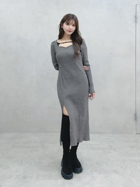 真里さんのコーディネート