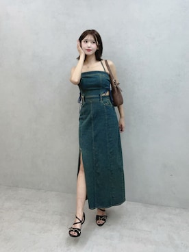 真里さん（レディース・162cm）の秋コーディネート