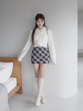 真里さんのコーディネート