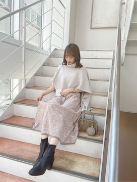 maiさん（レディース・160cm）の秋コーディネート