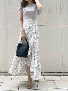 maiさん（レディース・160cm）の夏コーディネート