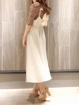 maiさん（レディース・160cm）の夏コーディネート