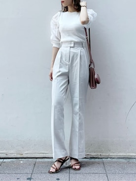 maiさん(レディース・160cm)の夏コーディネート