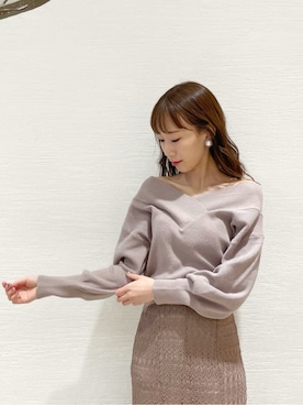 maiさん(レディース・160cm)の冬コーディネート