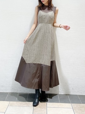 maiさん（レディース・160cm）の夏コーディネート