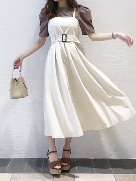 maiさん（レディース・160cm）の夏コーディネート