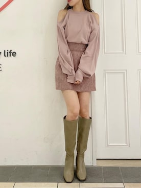 maiさん（レディース・160cm）の夏コーディネート