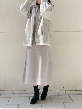 maiさん(レディース・160cm)の秋コーディネート