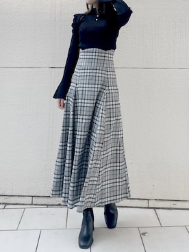 maiさん(レディース・160cm)の秋コーディネート