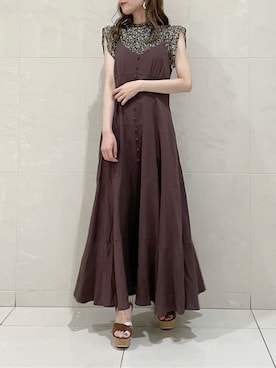 maiさん（レディース・160cm）の春コーディネート