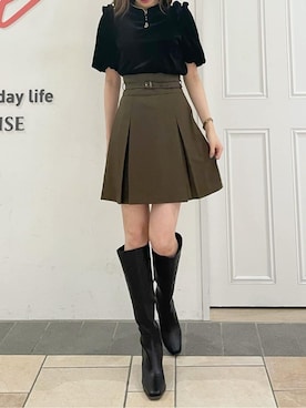 maiさん(レディース・160cm)の夏コーディネート