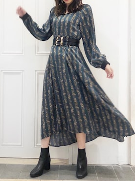 maiさん（レディース・160cm）の秋コーディネート