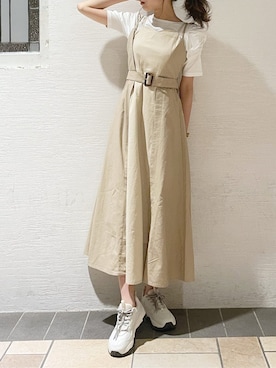 maiさん（レディース・160cm）の春コーディネート